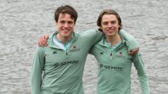 'We either both lose or both win Boat Race'