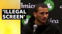 Celtics coach gives same two-word answer to all questions after loss