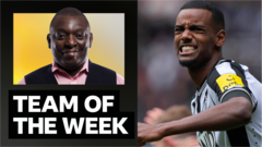 Who gave their heart and soul? Garth Crooks’ Team of the Week
