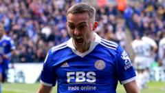 Leicester claim crucial comeback win over Wolves