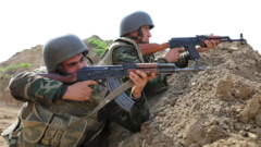 B﻿inh lính Azerbaijan