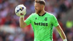 'Johannson is the best keeper in the Championship'