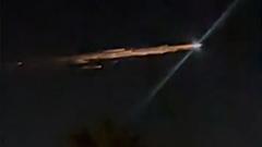 Mysterious streaks of light seen in California sky