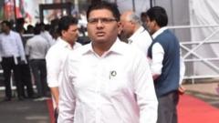 प्राजक्त तनपुरे, राष्ट्रवादी काँग्रेस