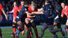 Women’s Six Nations: Wales v Scotland – Grant try puts visitors ahead