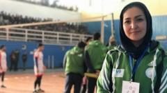 Afghan volleyball players tell of threats and fear