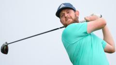 Optometrist McClean sets sights on making Masters cut