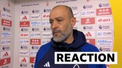 Forest should have been awarded penalty - Nuno