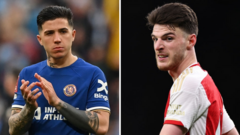 Who cost more – Chelsea or Arsenal players?