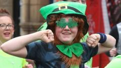 St Patrick’s celebrations under way across NI