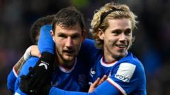 Holders Rangers host Raith in Scottish Cup quarters