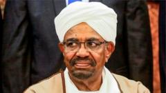 Omar al-Bashir yakuwe ku butegetsi n'igisirikare mu kwa kane 2019