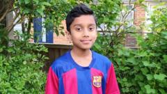 Schoolboy, 11, joins Mensa with IQ of 162