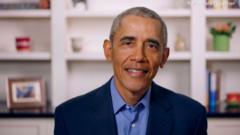 Барак Обама обратился к чернокожим выпускникам колледжей и университетов по видеосвязи