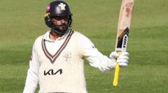 Patel gives Surrey upper hand over Durham