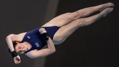 Spendolini-Sirieix wins World Cup platform bronze