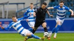 Watch: Dundee Utd 2-0 up against Morton in Scottish Championship