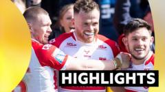 Hull KR blow away rivals Hull FC in Easter derby