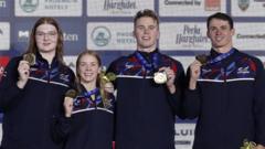 GB win three more European Short Course gold medals