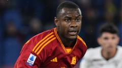 Udinese v Roma abandoned after Ndicka collapses