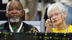 South Africa election results show ANC set to lose majority