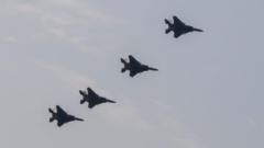 Seven injured after SK fighter jet accidentally drops bombs