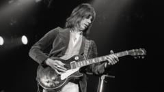 Rock legend Jeff Beck's guitar collection fetches £8.7m