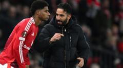 Man Utd are better with Rashford - Amorim