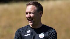 Set-piece coach Parslow leaves Swansea