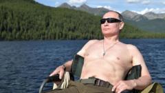 Путин любит природу без людей