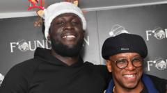 Stormzy's film company to co-produce Ian Wright biopic