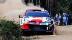 Evans out of Rally Portugal after crash