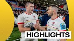 Watch: Last-gasp Ulster secure victory over Cardiff