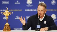 'Europe's Solheim result inspiration for Ryder Cup'