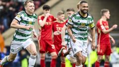 'Aberdeen & Celtic deliver exhausting, exhilarating classic'