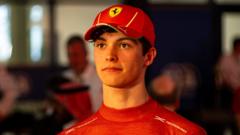 Teenager Bearman wants 'dream' F1 seat in 2025