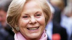 The Duchess of Kent dies aged 92