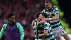 Watch: Scottish Cup - Celtic clear off line as Aberdeen chase late leveller