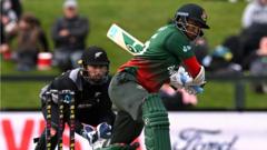Forthcoming international cricket tours