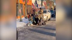 Video shows moments around fatal shooting in Minneapolis