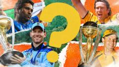 Bumper World Cup quiz, plus vote for your winner