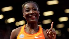 Inspirational Ta Lou on push for Paris 2024 podium