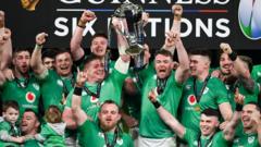 Ireland beat Scotland to retain Six Nations title