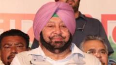 ਕੈਪਟਨ ਅਮਰਿੰਦਰ ਸਿੰਘ, ਮੁੱਖ ਮੰਤਰੀ ਪੰਜਾਬ