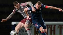 BBC Scotland to show Arbroath v Raith Rovers