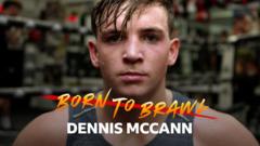 Tyson rates him: Is traveller Dennis McCann boxing's next superstar?