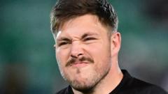 Northampton prop Ethan Waller to retire in May