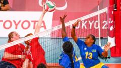 Rwanda Vs Japan Paralympics