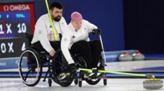 'Devastated' GB curlers miss out on semi-finals