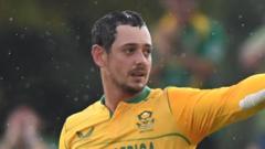 De Kock refused to take knee over authorities' 'interference'